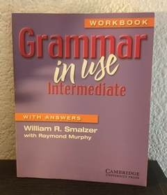 Grammar In Use Worbook (usado, sin Uso) - Wlliam R. Smalzer