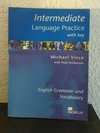 Intermediate language practice (usado, sin uso) - Michael Vince