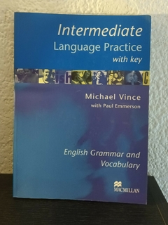 Intermediate language practice (usado, sin uso) - Michael Vince