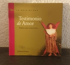 Testimonio de Amor (usado) - Julia Saltzmann