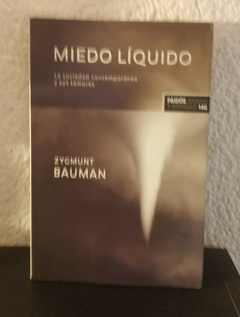 Miedo líquido (usado) - Zygmunt Bauman