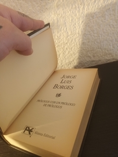 Prólogos con un prólogo de prologos - Jorge Luis Borges (14) - comprar online