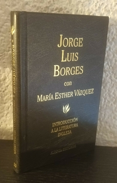 Introducción A La Lit. Inglesa (usado) - Jorge Luis Borges (30)