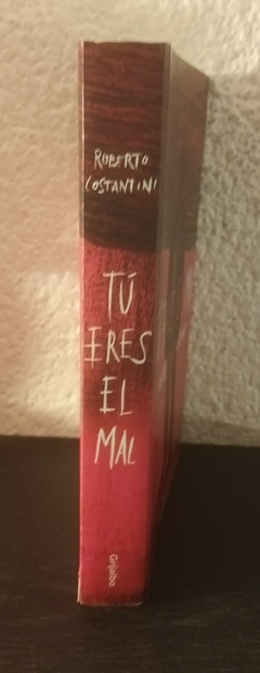 Tú eres el mal (usado) - Roberto Costantini - comprar online