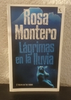 Lágrimas en la lluvia (usado, pequeño detalle en tapa) - Rosa Montero