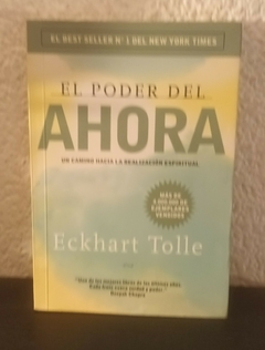 El poder del ahora (usado) - Eckhart Tolle