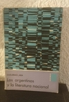 Los Argentinos y la literatura Nacional (usado) - Guillermo Ara