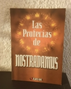 Las profecias de notradamus (usado) - Notradamus