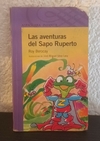 Las aventuras del sapo Ruperto (usado, detalle en tapa) - Roy Berocay