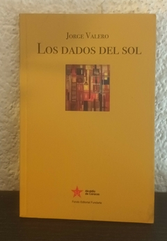 Los dados del sol (usado) - Jorge Valero