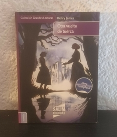 Otra vuelta de tuerca (usado, salim) - Henry James