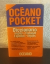 Dicionario pocket ingles español español ingles (usado) - Oceano