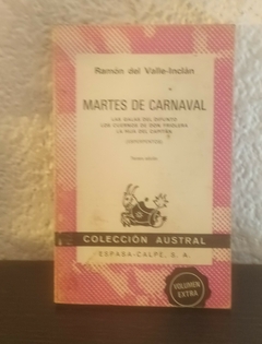 Martes de Carnaval (usado) - Ramón del Valle Iclan