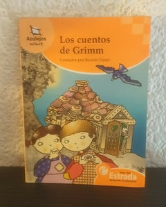 Los cuentos de Grimm (usado, algunos dibujos del interior pintados) - Beatriz Ferro