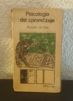 Psicología del aprendizaje (usado, pocos subrayados en lapiz y birome) - Rubén Ardilla