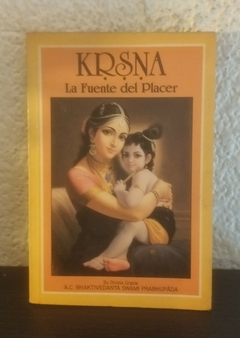 Krsna la fuente del placer (usado, hoja 181 cortada, legible) - Prabhupada