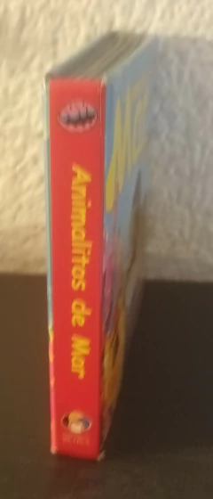 Animalitos de mar (usado) - Pequeño libro Mágico