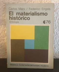 El materialismo histórico (usado) - Marx / Engels