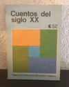 Cuentos del silgo XX (usado) - Antología (52)