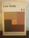 Los Incas (usado) - Alfred Métraux (48)