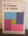 El hombre y la cultura (usado) - Ruth Benedict (1)