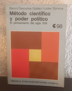 Método científico y poder político (usado) - Bacon y otros (98)