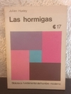 Las hormigas (usado, detalle de mala apertura) - Julian Huxley (17)