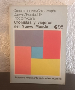 Cronistas y viajeros del Nuevo mundo (usado) - Azara y otros (95)