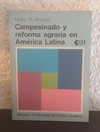 Campesinado y reforma agraria en America Latina (usado) - Areces (91)