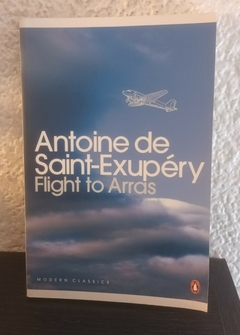 Flight To Arras (usado) - Antoine de Saint Exupéry