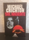 Sol naciente (usado, dedicatoria) - Michael Crichton