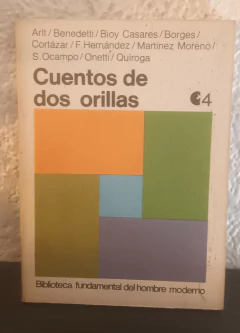 Cuentos de dos orillas (usado) - Arlt y otros (4)