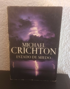 Estado de miedo (usado) - Michael Crichton