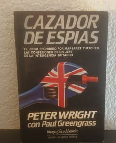 Cazador de espias (usado) - Peter Wright