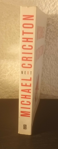 Next (usado) - Michael Crichton - comprar online