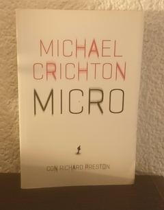 Micro (usado) - Michael Crichton