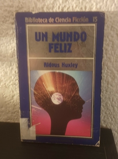 Un mundo feliz (usado) - Aldous Huxley (15)