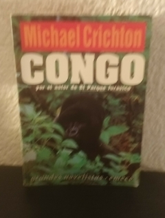 Congo (usado) - Michael Crichton