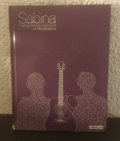 Palabras hechas canciones (usado, pequeño detalle en tapa, lila, con CD) - Sabina