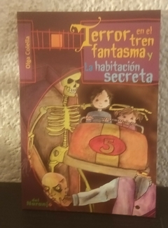 Terror en el tren fantasma y otro (usado) - Olga Colella