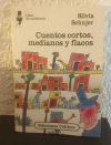 Cuentos cortos, medianos y flacos (usado) - Silvia Schujer