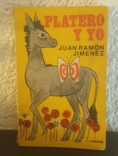 Platero y yo (usado, detalle en canto, losada) - Juan Ramon Jimenez