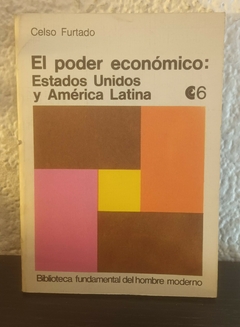 El poder económico (usado) - Celso Furtado (6)