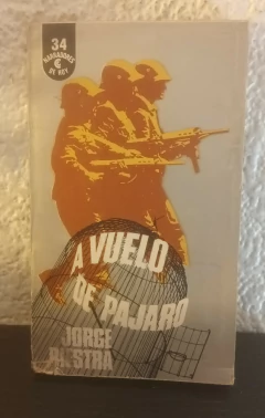 A vuelo de pajaro (usado, detalle en tapa) - Jorge Riestra (34)