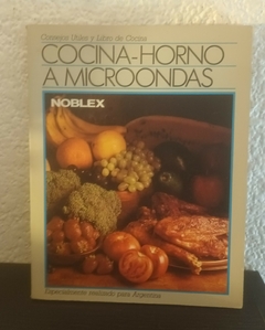 Cocina/horno a microondas (usado) - Noblex