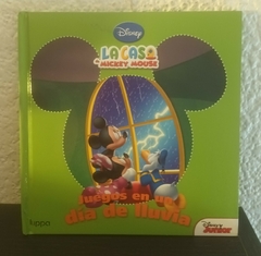 Juegos en un dia de lluvia (usado) - Mickey