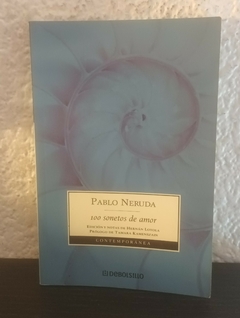 100 sonetos de amor (usado, neruda) - Pablo Neruda