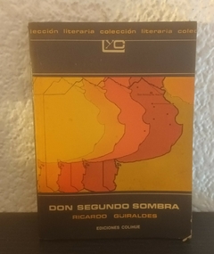 Don Segundo Sombra (usado, colihue) - Ricardo Guiraldes