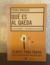 Qué es Al Qaeda (usado, canto de distinta tonalidad) - Pedro Brieger