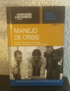 Manejo de crisis (usado) - Harvard Business